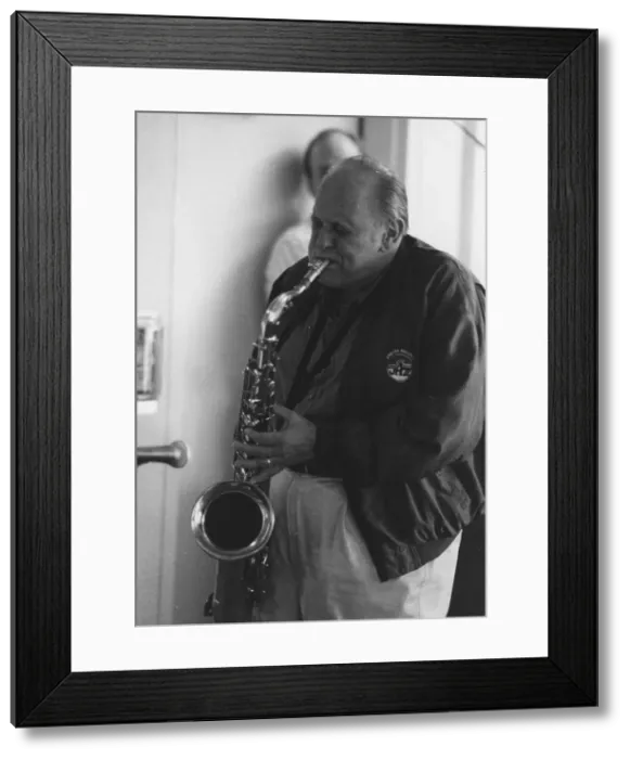 Framed Print : Rick Fay, The March of Jazz, Clearwater Beach, Florida, 1997. Creator: Brian Foskett Framed Print : Rick Fay, The March of Jazz, Clearwater Beach, Florida, 1997. Creator: Brian Foskett
