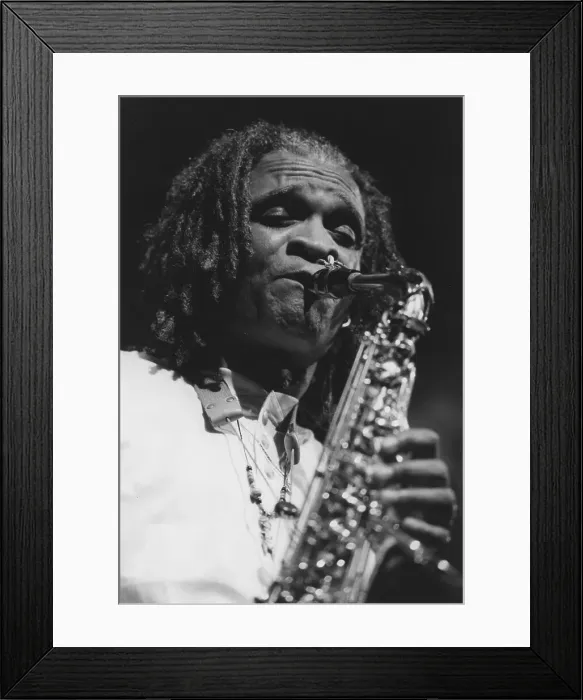 Framed Print : Bobby Watson, North Sea Jazz Festival, The Hague, the Netherlands, 1992. Creator: Brian Foskett Framed Print : Bobby Watson, North Sea Jazz Festival, The Hague, the Netherlands, 1992. Creator: Brian Foskett