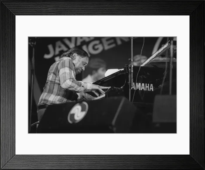 Framed Print : Horace Silver, North Sea Jazz Festival, Netherlands, 1994. Creator: Brian Foskett Framed Print : Horace Silver, North Sea Jazz Festival, Netherlands, 1994. Creator: Brian Foskett