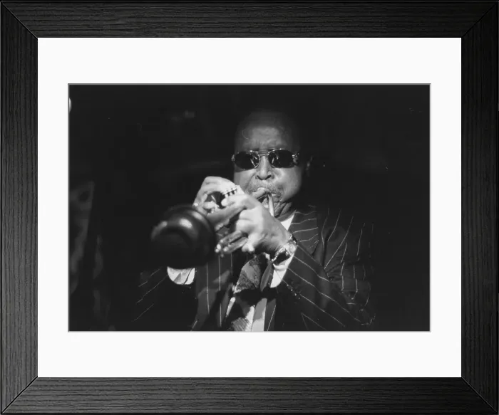 Framed Print : Harry Sweets Edison, Pizza Express, London, 1996. Creator: Brian Foskett Framed Print : Harry Sweets Edison, Pizza Express, London, 1996. Creator: Brian Foskett