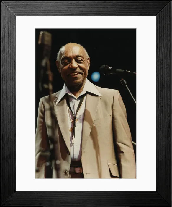 Framed Print : Benny Carter, Benny Carter's Swing America, North Sea Jazz Festival, Netherlands, 1991. Creator: Brian Foskett Framed Print : Benny Carter, Benny Carter's Swing America, North Sea Jazz Festival, Netherlands, 1991. Creator: Brian Foskett