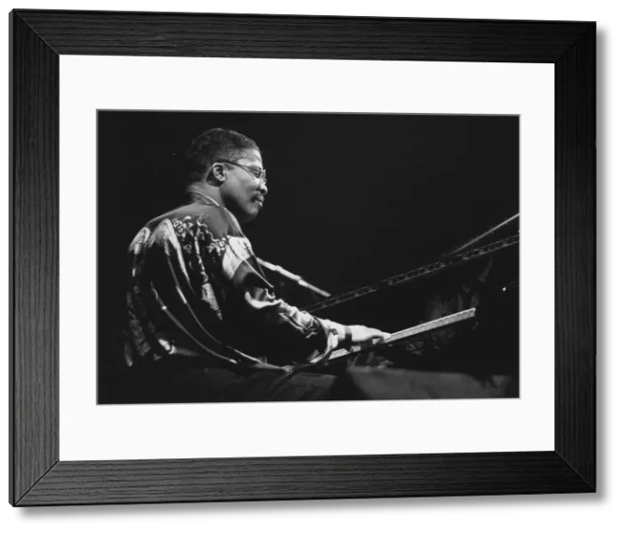 Framed Print : Herbie Hancock, Grand, Clapham, London, 1995. Creator: Brian Foskett Framed Print : Herbie Hancock, Grand, Clapham, London, 1995. Creator: Brian Foskett