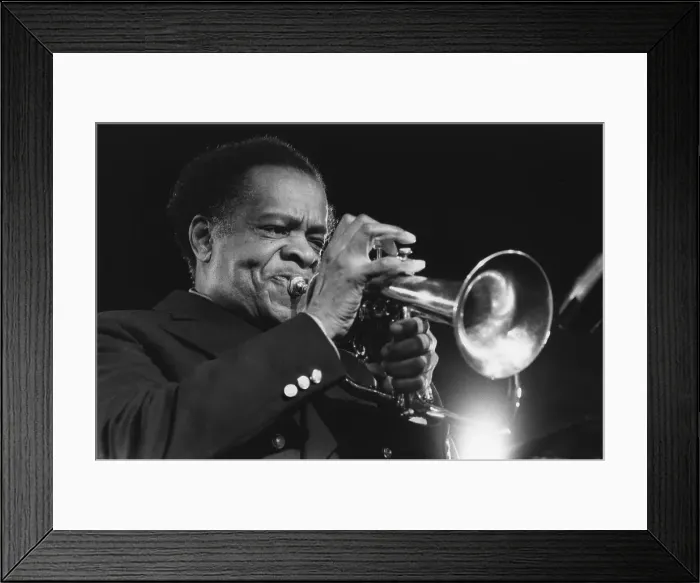 Framed Print : Donald Byrd, Maastricht Jazz Mecca, Netherlands, 1992. Creator: Brian Foskett Framed Print : Donald Byrd, Maastricht Jazz Mecca, Netherlands, 1992. Creator: Brian Foskett