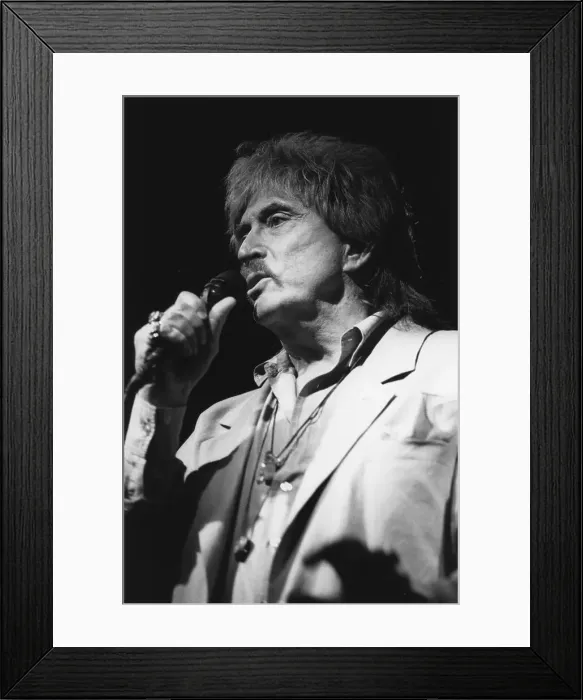 Framed Print : Mark Murphy, Pizza on the Park, London, 1993. Creator: Brian Foskett Framed Print : Mark Murphy, Pizza on the Park, London, 1993. Creator: Brian Foskett