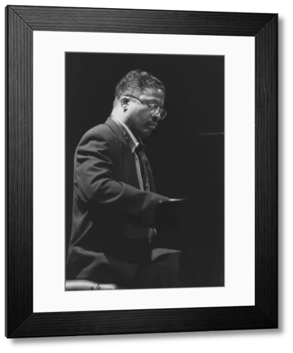 Framed Print : Herbie Hancock, Grand, Clapham, London, 1995. Creator: Brian Foskett Framed Print : Herbie Hancock, Grand, Clapham, London, 1995. Creator: Brian Foskett