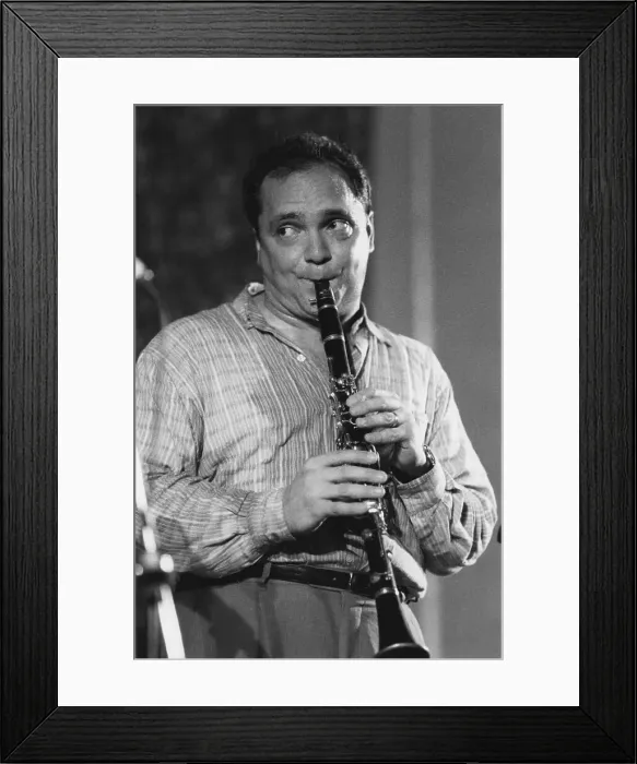 Framed Print : Ken Peplowski, 1995. Creator: Brian Foskett Framed Print : Ken Peplowski, 1995. Creator: Brian Foskett