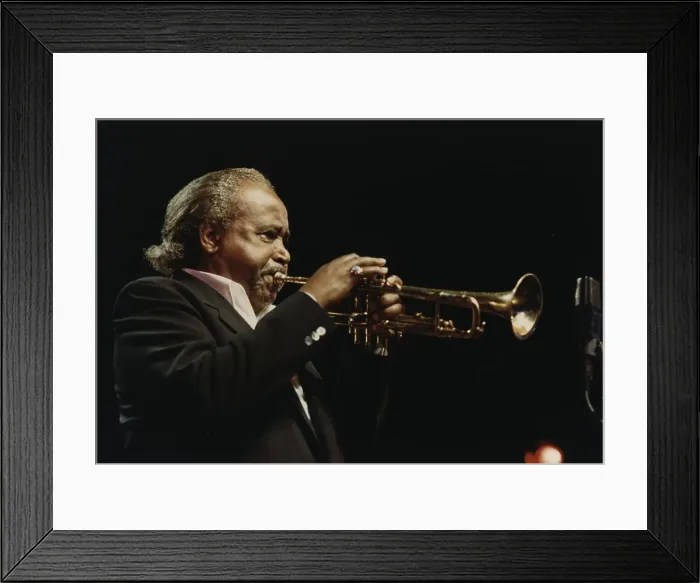 Framed Print : Harry Sweets Edison, Benny Carter's Swing America, North Sea Jazz Festival, Netherlands 1991. Creator: Brian Foskett Framed Print : Harry Sweets Edison, Benny Carter's Swing America, North Sea Jazz Festival, Netherlands 1991. Creator: Brian Foskett