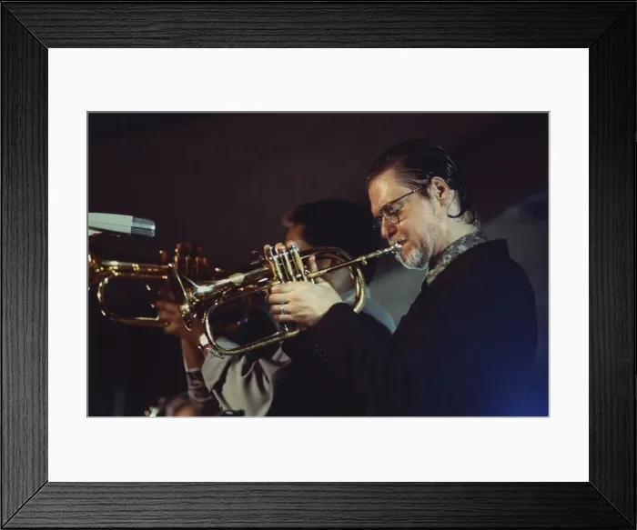 Framed Print : Tom Harrell, North Sea Jazz Festival, The Hague, Netherlands, 1992. Creator: Brian Foskett Framed Print : Tom Harrell, North Sea Jazz Festival, The Hague, Netherlands, 1992. Creator: Brian Foskett