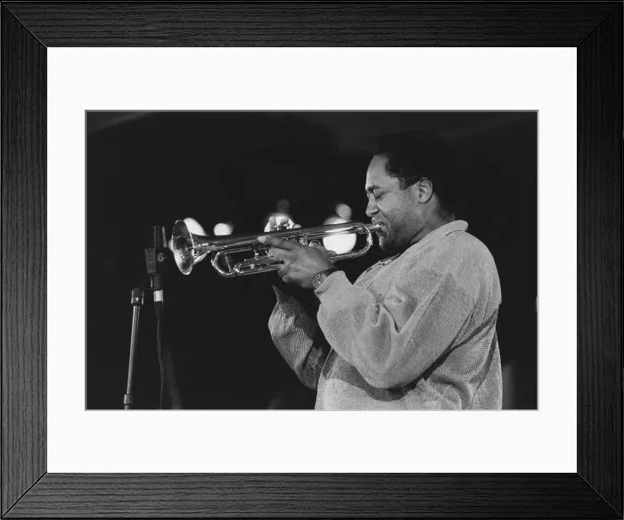 Framed Print : Jon Faddis, North Sea Jazz Festival, Netherlands, 1993. Creator: Brian Foskett Framed Print : Jon Faddis, North Sea Jazz Festival, Netherlands, 1993. Creator: Brian Foskett