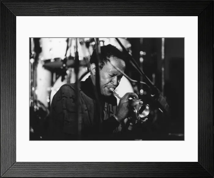 Framed Print : Don Cherry, North Sea Jazz Festival, Netherlands, 1992. Creator: Brian Foskett Framed Print : Don Cherry, North Sea Jazz Festival, Netherlands, 1992. Creator: Brian Foskett