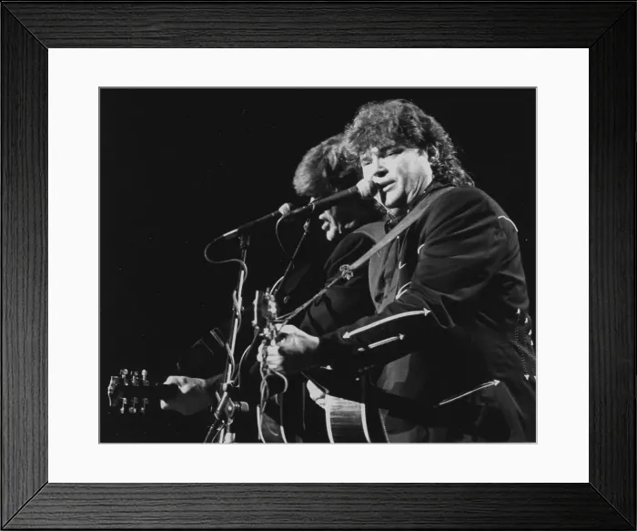 Framed Print : The Everly Brothers, Royal Albert Hall, London, 1993. Creator: Brian Foskett Framed Print : The Everly Brothers, Royal Albert Hall, London, 1993. Creator: Brian Foskett