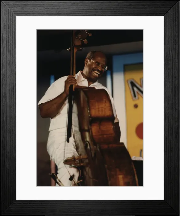 Framed Print : Eddie Jones, North Sea Jazz Festival, The Hague, Netherlands, 1991. Creator: Brian Foskett Framed Print : Eddie Jones, North Sea Jazz Festival, The Hague, Netherlands, 1991. Creator: Brian Foskett