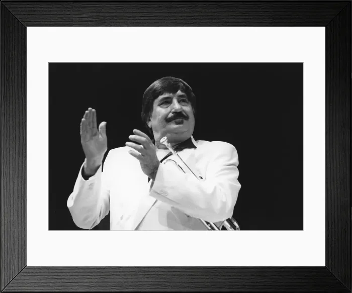 Framed Print : Kenny Ball, Barbican, London, 1993. Creator: Brian Foskett Framed Print : Kenny Ball, Barbican, London, 1993. Creator: Brian Foskett