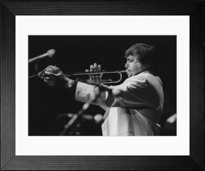 Framed Print : Kenny Ball, Southport Jazz Festival, 2001. Creator: Brian Foskett Framed Print : Kenny Ball, Southport Jazz Festival, 2001. Creator: Brian Foskett