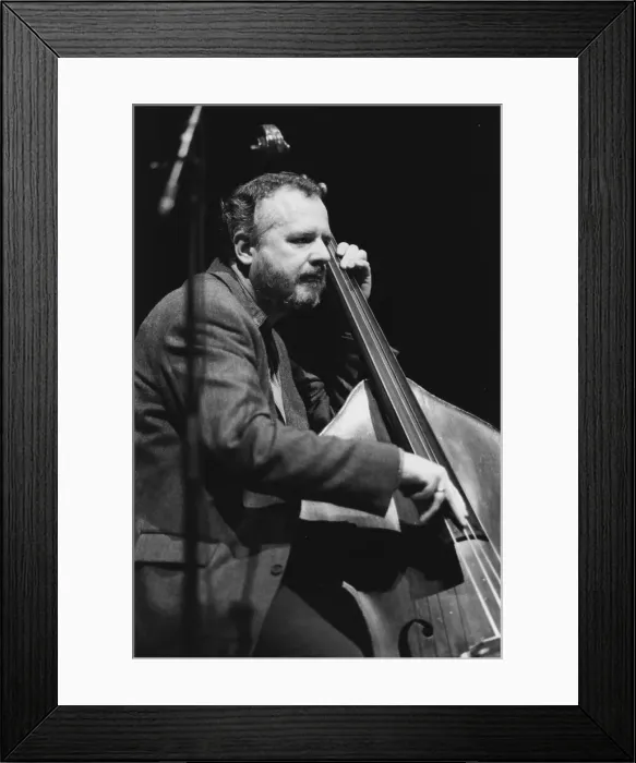 Framed Print : Niels-Henning Orsted Pederson, Maastricht Jazz Mecca, Netherlands, 1992. Creator: Brian Foskett Framed Print : Niels-Henning Orsted Pederson, Maastricht Jazz Mecca, Netherlands, 1992. Creator: Brian Foskett