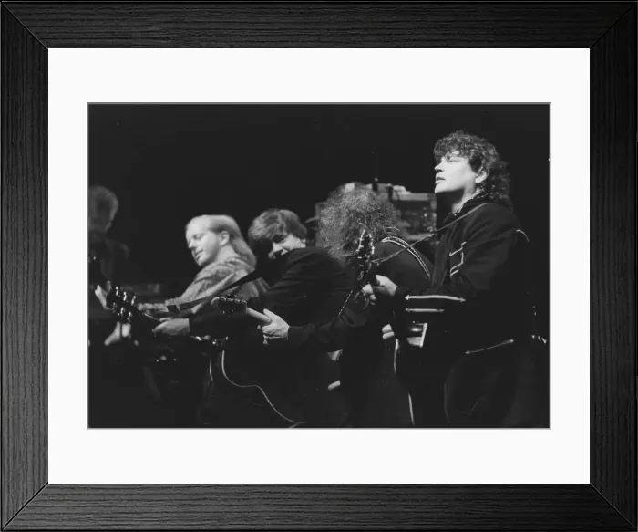 Framed Print : The Everly Brothers, Royal Albert Hall, London, 1993. Creator: Brian Foskett Framed Print : The Everly Brothers, Royal Albert Hall, London, 1993. Creator: Brian Foskett