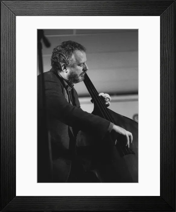 Framed Print : Niels-Henning Orsted Pederson, North Sea Jazz Festival, Netherlands, 1993. Creator: Brian Foskett Framed Print : Niels-Henning Orsted Pederson, North Sea Jazz Festival, Netherlands, 1993. Creator: Brian Foskett
