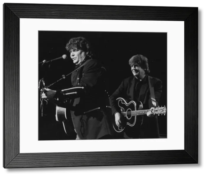 Framed Print : The Everly Brothers, Royal Albert Hall, London, 1993. Creator: Brian Foskett Framed Print : The Everly Brothers, Royal Albert Hall, London, 1993. Creator: Brian Foskett