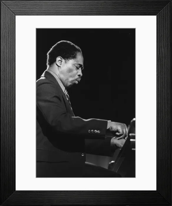 Framed Print : Norman Simmons, Maastricht Jazz Mecca, Netherlands, 1992. Creator: Brian Foskett Framed Print : Norman Simmons, Maastricht Jazz Mecca, Netherlands, 1992. Creator: Brian Foskett