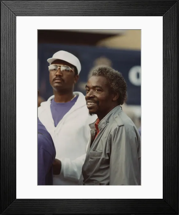 Framed Print : Ornette Coleman and Prime Time, North Sea Jazz Festival, Netherlands, 1991. Creator: Brian Foskett Framed Print : Ornette Coleman and Prime Time, North Sea Jazz Festival, Netherlands, 1991. Creator: Brian Foskett