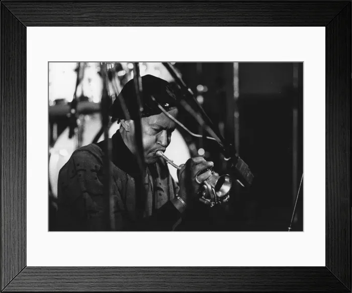 Framed Print : Don Cherry, North Sea Jazz Festival, Netherlands, 1992. Creator: Brian Foskett Framed Print : Don Cherry, North Sea Jazz Festival, Netherlands, 1992. Creator: Brian Foskett