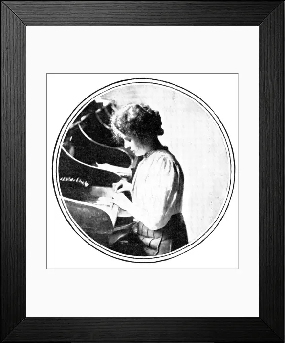 Framed Print : The cigarette-maker: filling, 1909. Creator: Unknown Framed Print : The cigarette-maker: filling, 1909. Creator: Unknown
