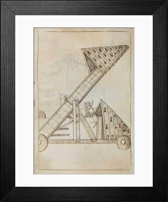 Framed Print : The Santini Codex, Between 1480 and 1530. Creator: Anonymous master () Framed Print : The Santini Codex, Between 1480 and 1530. Creator: Anonymous master ()