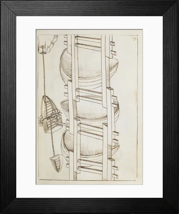 Framed Print : The Santini Codex, Between 1480 and 1530. Creator: Anonymous master () Framed Print : The Santini Codex, Between 1480 and 1530. Creator: Anonymous master ()