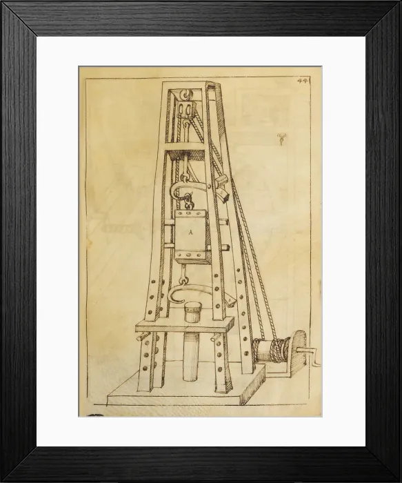 Framed Print : The Santini Codex, Between 1480 and 1530. Creator: Anonymous master () Framed Print : The Santini Codex, Between 1480 and 1530. Creator: Anonymous master ()