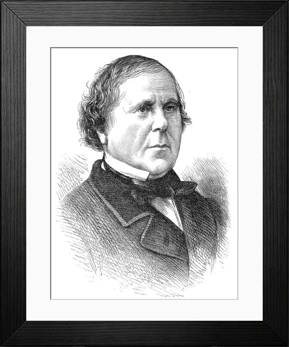 Framed Print : The new French ministry: M. Segris (Public Instruction), 1870. Creator: Unknown Framed Print : The new French ministry: M. Segris (Public Instruction), 1870. Creator: Unknown