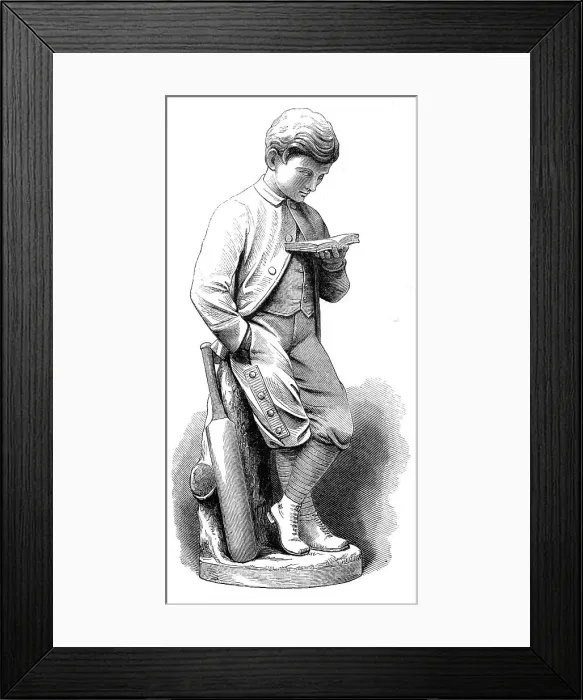 Framed Print : Young England, by G. Halse, 1870. Creator: Unknown Framed Print : Young England, by G. Halse, 1870. Creator: Unknown