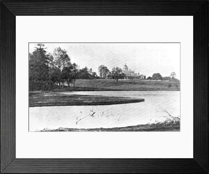 Framed Print : Built by a grandson of the founder of Pennsylvania: the house of the new Stoke Poges golf club, 1909 Creator: Unknown Framed Print : Built by a grandson of the founder of Pennsylvania: the house of the new Stoke Poges golf club, 1909 Creator: Unknown