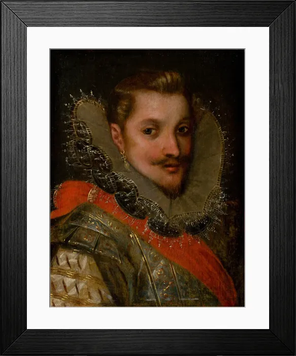 Framed Print : Portrait of Alessandro Farnese (1545–1592), Duke of Parma, c1565. Creator: Pourbus; Frans; the Elder (1546-1581) Framed Print : Portrait of Alessandro Farnese (1545–1592), Duke of Parma, c1565. Creator: Pourbus; Frans; the Elder (1546-1581)