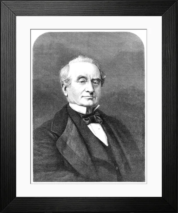 Framed Print : M. Schneider, President of the French Corps Legislatif, 1870. Creator: Unknown Framed Print : M. Schneider, President of the French Corps Legislatif, 1870. Creator: Unknown