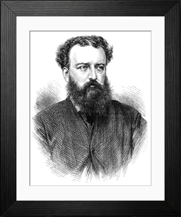 Framed Print : [One of] the Englishmen killed by Greek brigands: Mr. Edward Lloyd, 1870. Creator: Unknown