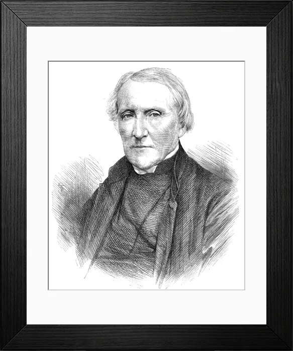 Framed Print : The new Bishop of Chichester, 1870. Creator: Unknown Framed Print : The new Bishop of Chichester, 1870. Creator: Unknown