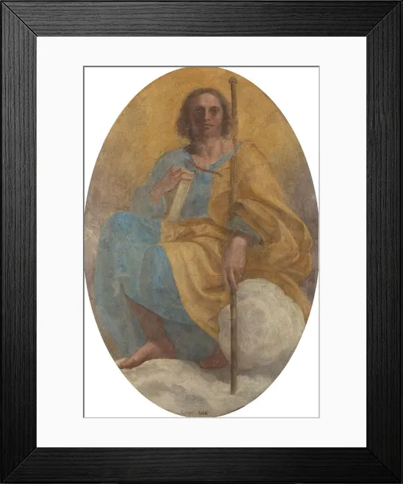 Framed Print : Apotheosis of James the greater, 1604-1605. Creator: Albani; Francesco (1578-1660) Framed Print : Apotheosis of James the greater, 1604-1605. Creator: Albani; Francesco (1578-1660)