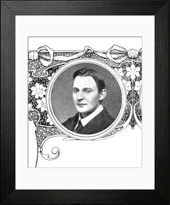 Framed Print : Mr. C. F. G. Masterman, M.P. reported to be appointed Under-Secretary for Home Affairs, 1909. Creator: Elliott & Fry Framed Print : Mr. C. F. G. Masterman, M.P. reported to be appointed Under-Secretary for Home Affairs, 1909. Creator: Elliott & Fry