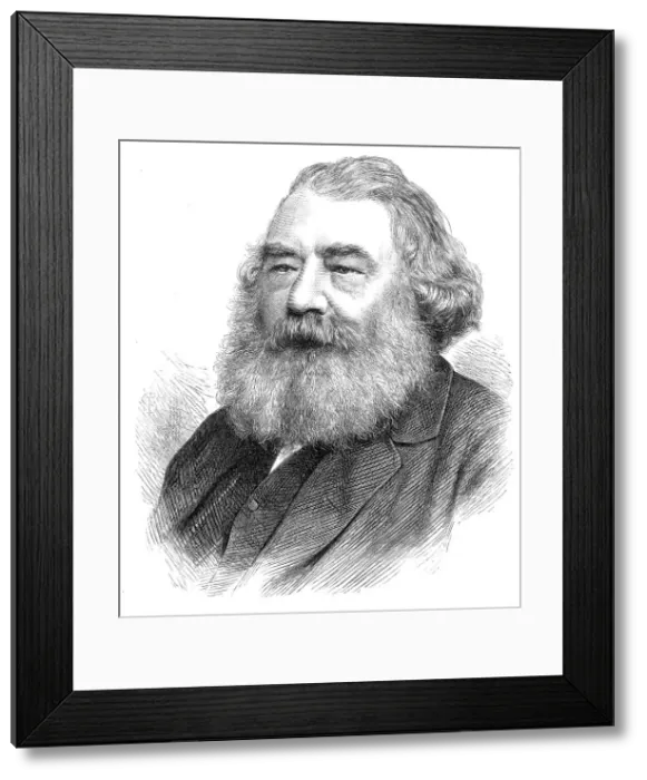 Framed Print : The late Mr. Mark Lemon, 1870. Creator: Unknown Framed Print : The late Mr. Mark Lemon, 1870. Creator: Unknown