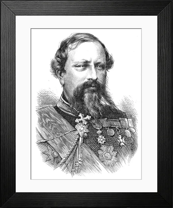 Framed Print : The new French ministry: General LeBoeuf (War), 1870. Creator: Unknown Framed Print : The new French ministry: General LeBoeuf (War), 1870. Creator: Unknown