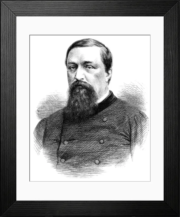 Framed Print : Prince Pierre Bonaparte, 1870. Creator: Unknown Framed Print : Prince Pierre Bonaparte, 1870. Creator: Unknown