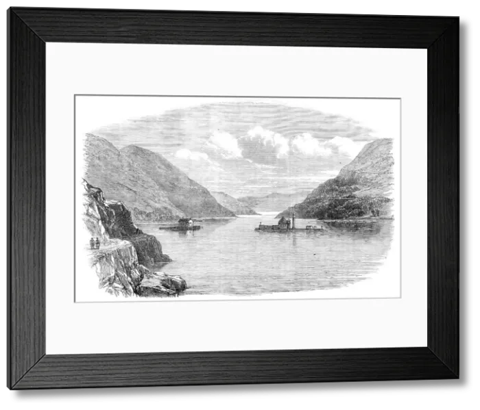 Framed Print : The Bocca di Cattaro, Dalmatia, 1870. Creator: Unknown Framed Print : The Bocca di Cattaro, Dalmatia, 1870. Creator: Unknown