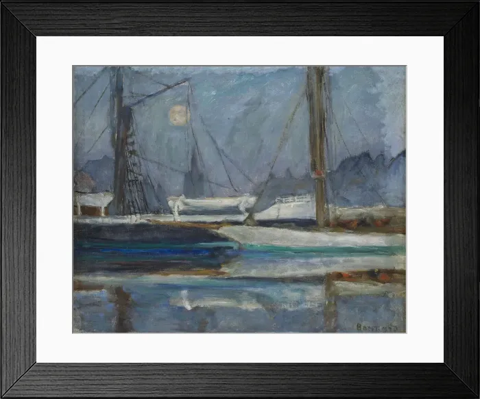 Framed Print : The yacht basin at Deauville, c1910. Creator: Bonnard; Pierre (1867-1947) Framed Print : The yacht basin at Deauville, c1910. Creator: Bonnard; Pierre (1867-1947)