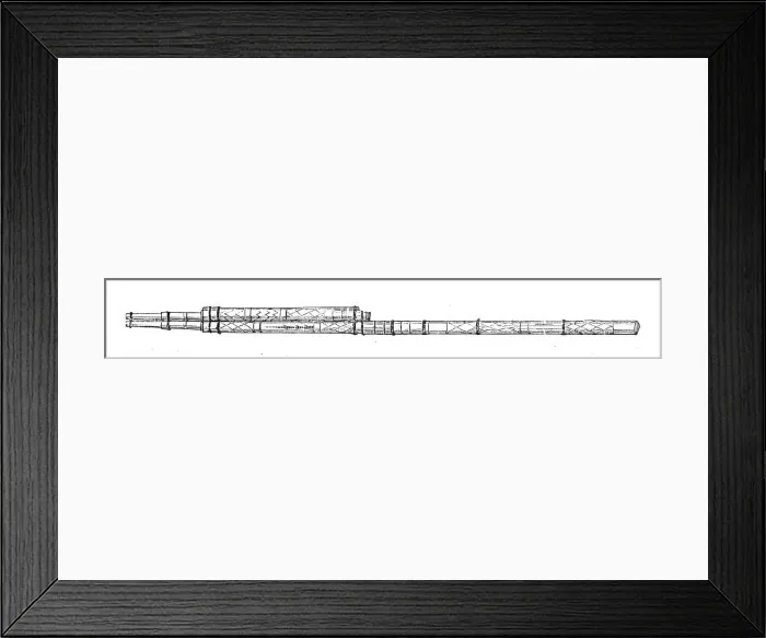 Framed Print : Musical Instruments in the South Kensington Museum: Egyptian Arghool or double Reed-pipe, 1870. Creator: Unknown Framed Print : Musical Instruments in the South Kensington Museum: Egyptian Arghool or double Reed-pipe, 1870. Creator: Unknown