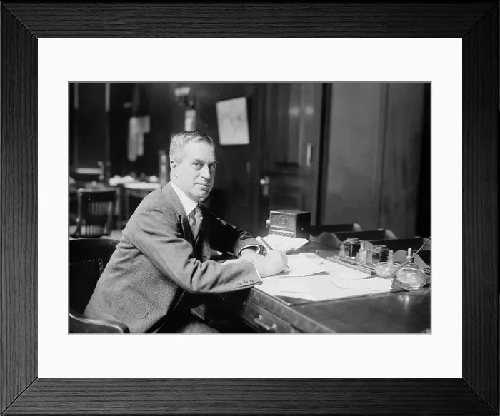 Framed Print : Arthur Woods, between c1915 and c1920. Creator: Bain News Service Framed Print : Arthur Woods, between c1915 and c1920. Creator: Bain News Service