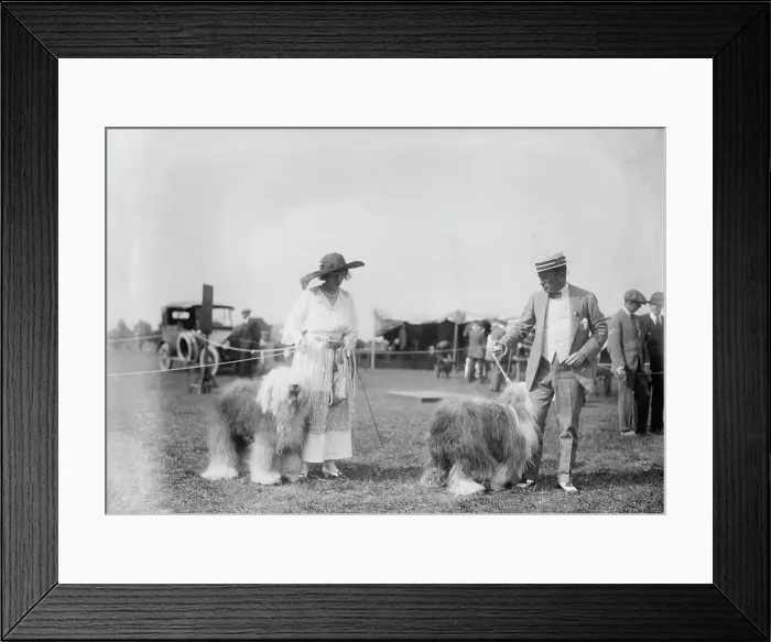 Framed Print : Tyler Morse and wife Allon Mae Fuller Morse, Islip, 1915. Creator: Bain News Service Framed Print : Tyler Morse and wife Allon Mae Fuller Morse, Islip, 1915. Creator: Bain News Service