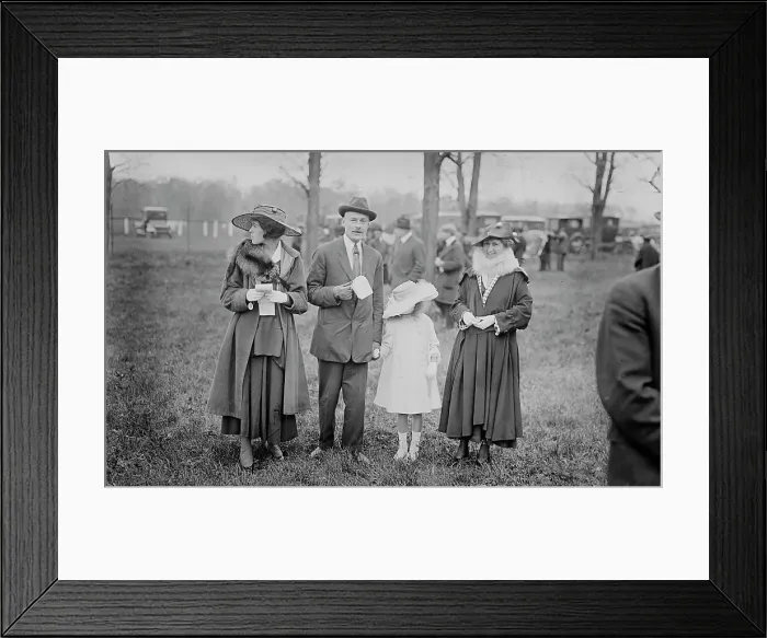 Framed Print : Audrey Hoffman, Norrie Sellar and wife Sybil Katherine Sherman Sellar, between c1915 and c1920. Creator: Bain News Service Framed Print : Audrey Hoffman, Norrie Sellar and wife Sybil Katherine Sherman Sellar, between c1915 and c1920. Creator: Bain News Service