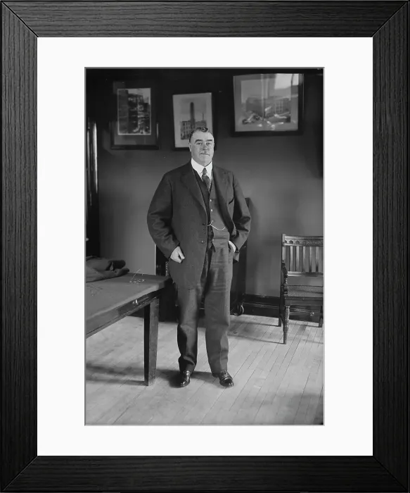 Framed Print : Austen Colgate, between c1915 and c1920. Creator: Bain News Service Framed Print : Austen Colgate, between c1915 and c1920. Creator: Bain News Service