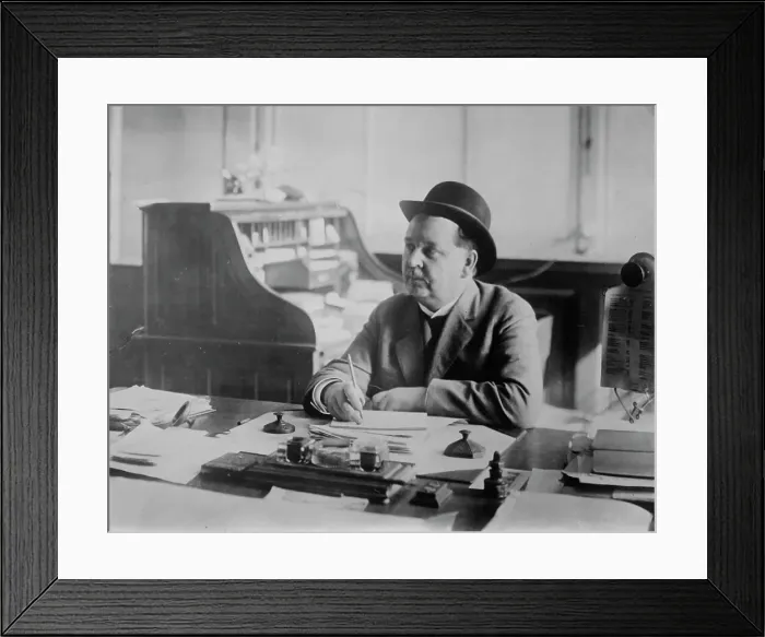 Framed Print : B.G. Lamme, between c1915 and c1920. Creator: Bain News Service Framed Print : B.G. Lamme, between c1915 and c1920. Creator: Bain News Service