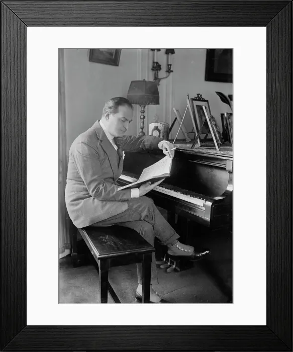 Framed Print : Antonio Scotti, between c1915 and c1920. Creator: Bain News Service Framed Print : Antonio Scotti, between c1915 and c1920. Creator: Bain News Service